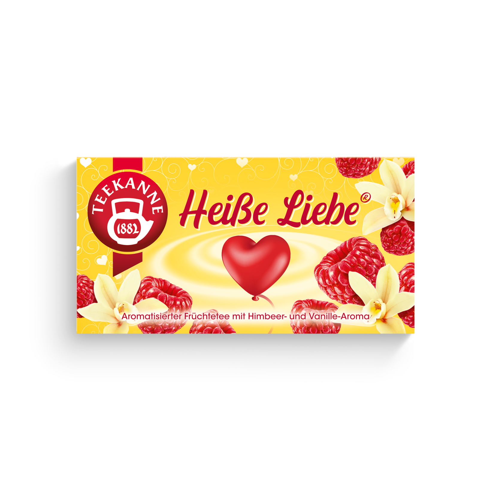 Teekanne Heiße Liebe 20ST 45g
