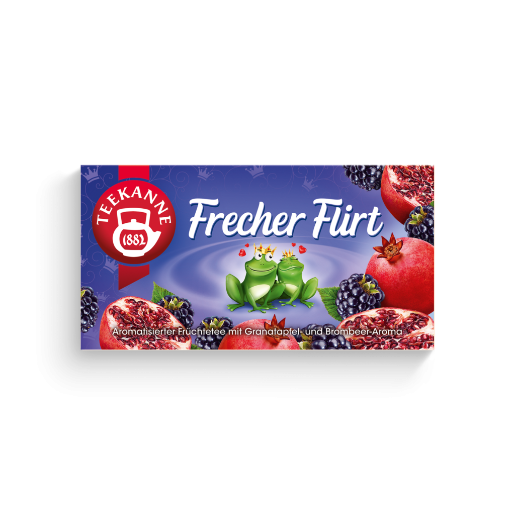Teekanne Frecher Flirt 20ST 45g
