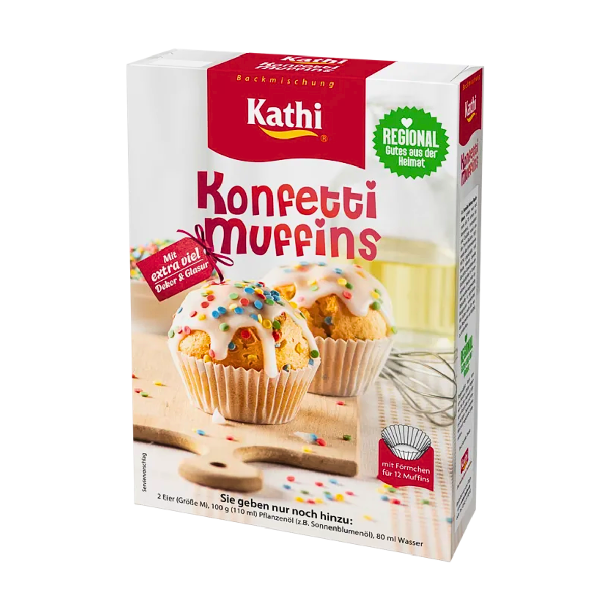Kathi Backmischung Konfetti Muffins 420g