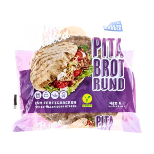 Flame Baked Pita Brot oval 420g