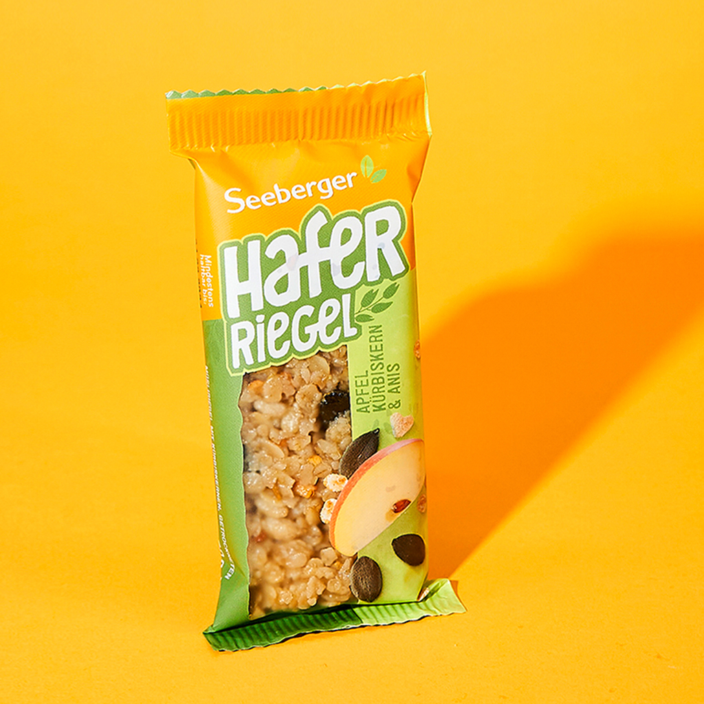 Seeberger Hafer 2Go Kürbis/Apfel/Anis 50g
