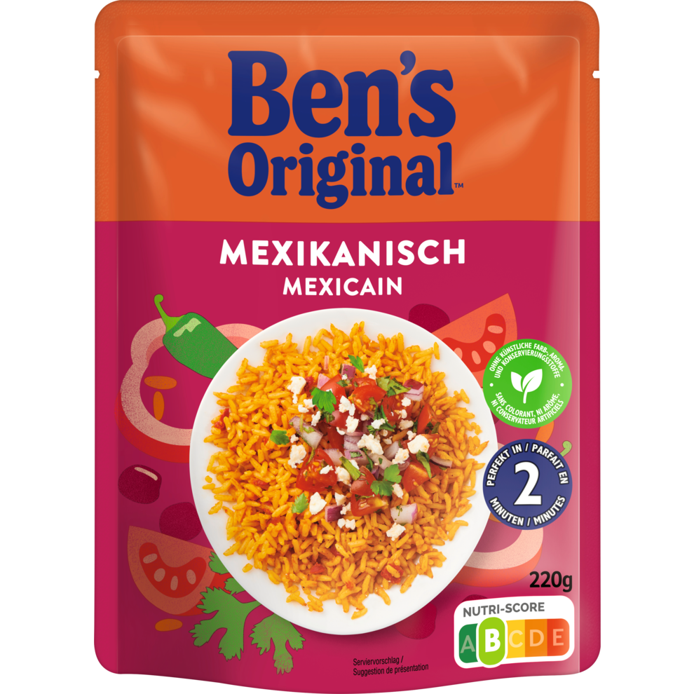 Bens Original Mexikanisch 220g