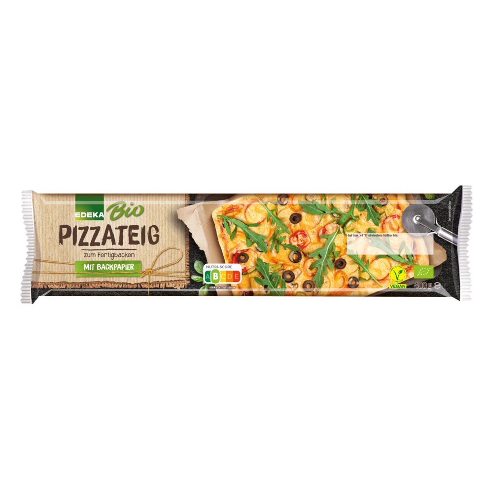 Bio EDEKA Pizzateig 400g