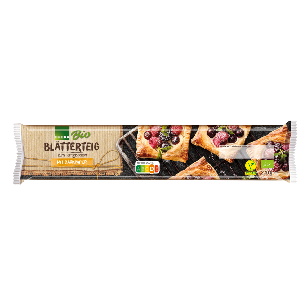Bio EDEKA Blätterteig 270g