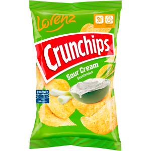 Crunchips Кислый крем 150g