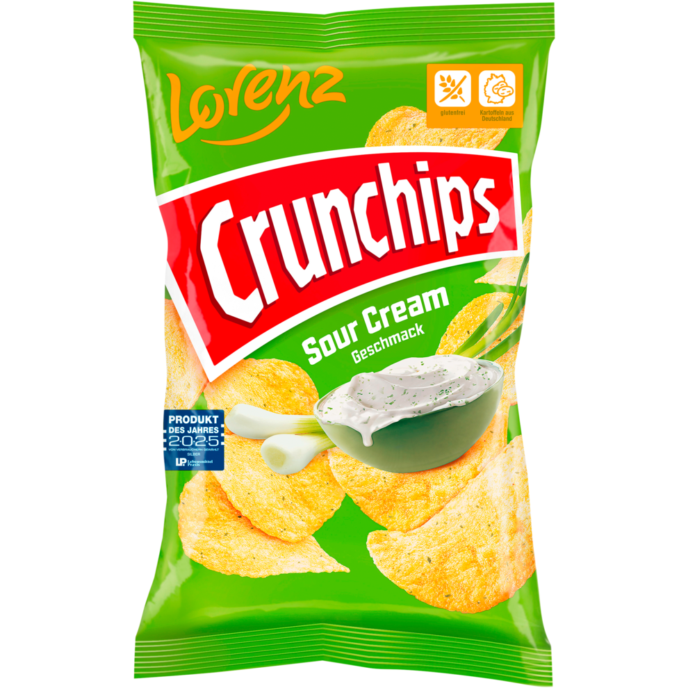 Crunchips Кислый крем 150g