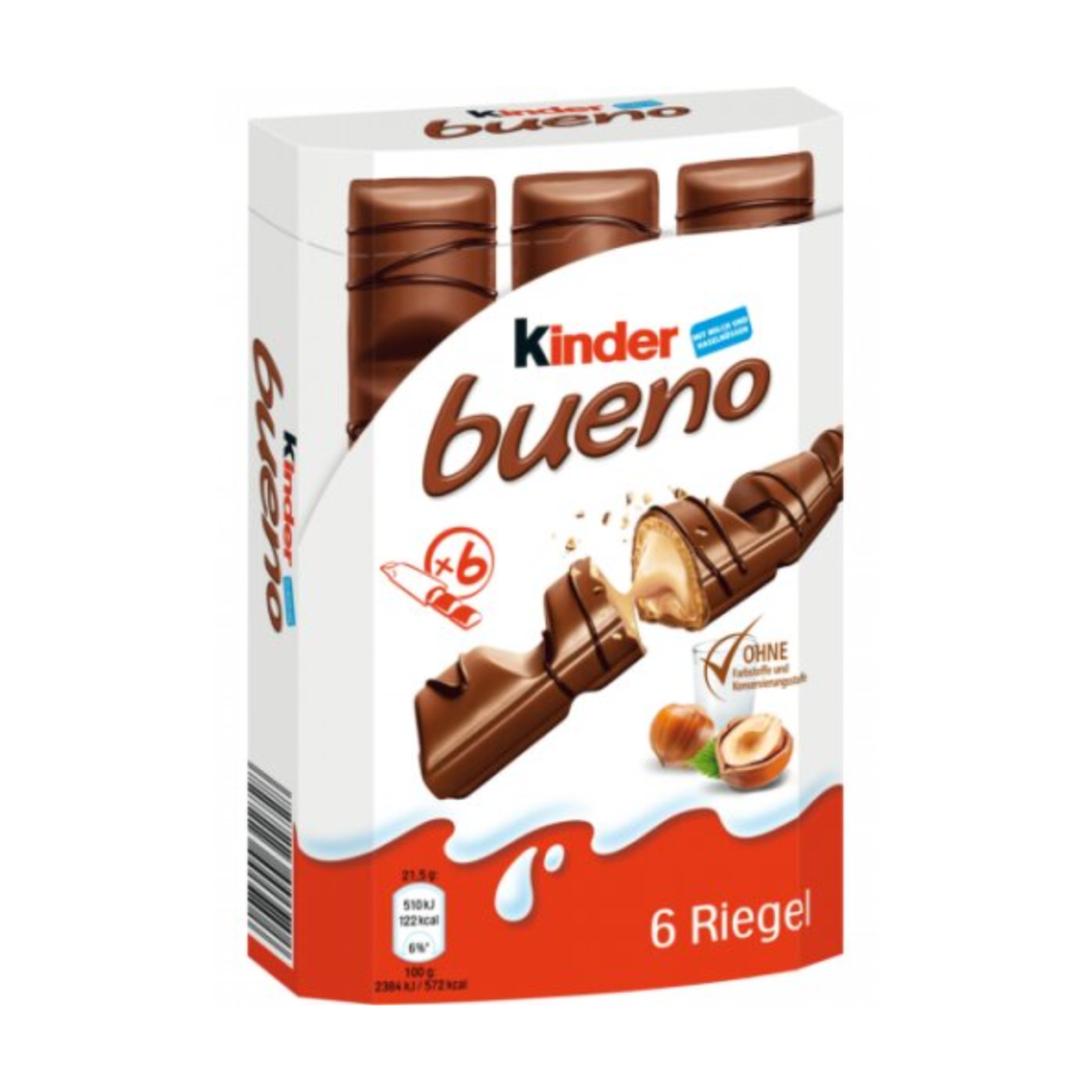 Ferrero kinder bueno 6ST 129g
