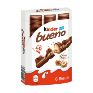 Ferrero kinder bueno 6ST 129g