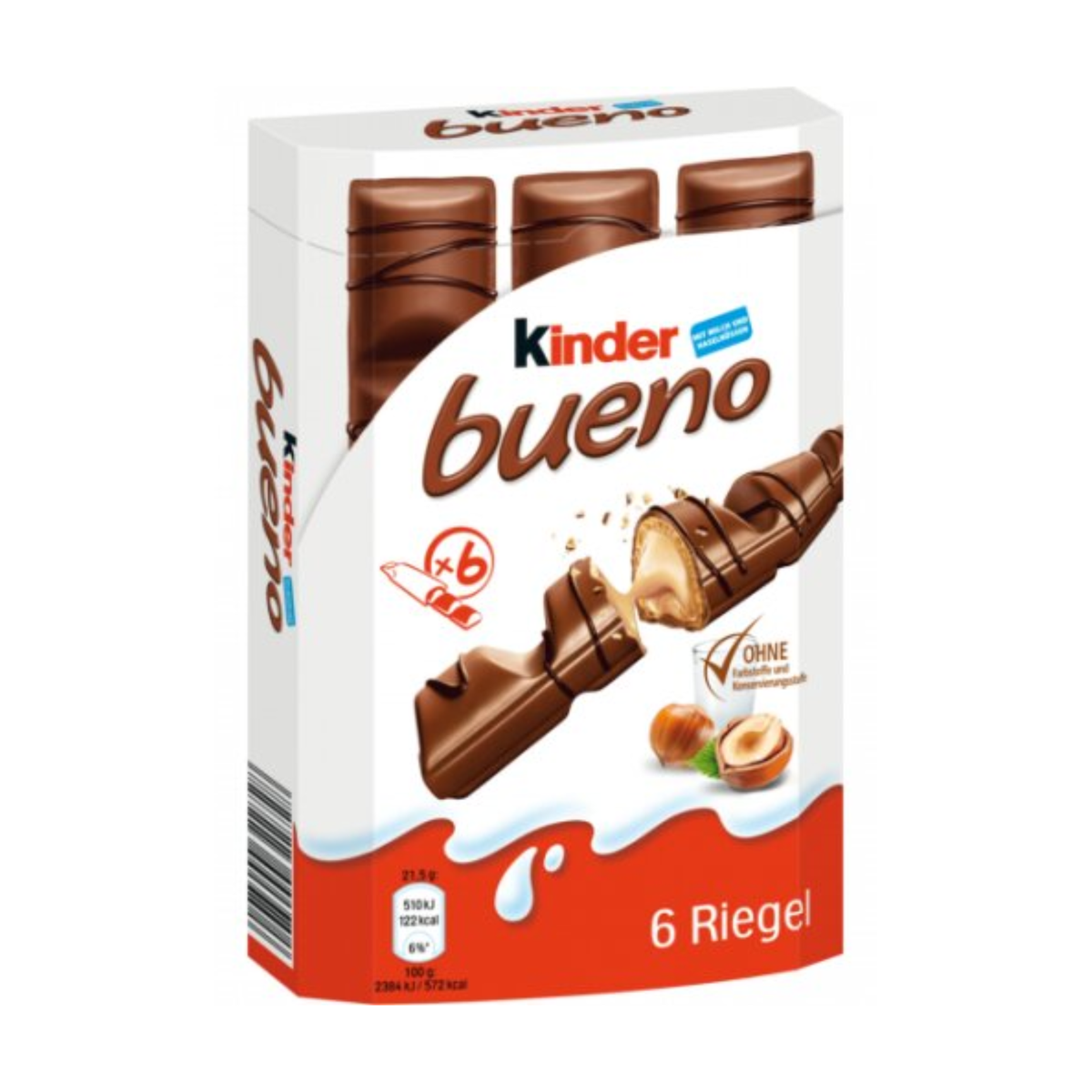 Ferrero kinder bueno 6ST 129g