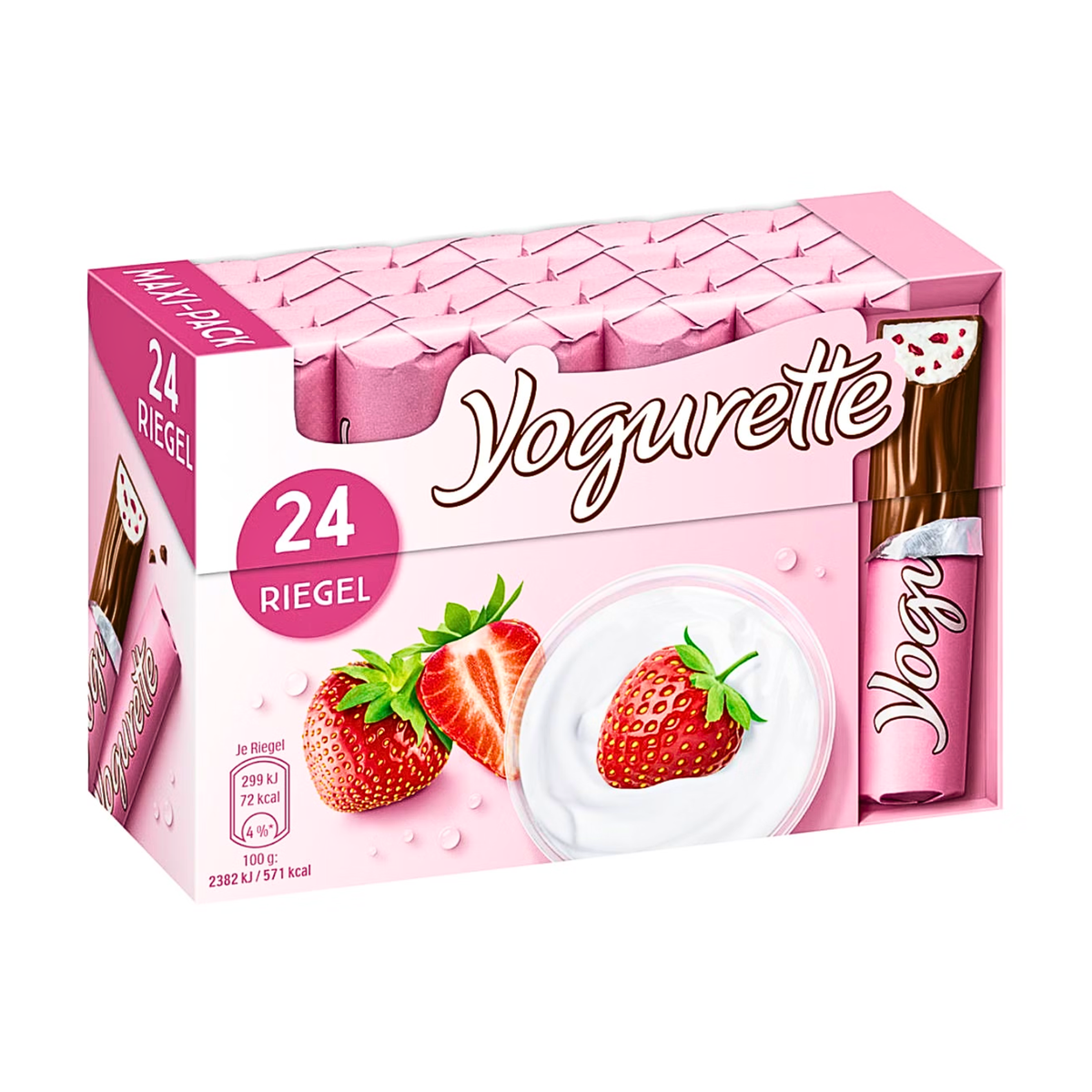 Yogurette Клубника 300g