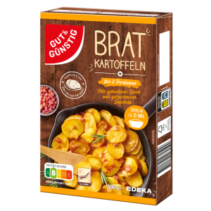 GUT&GÜNSTIG Bratkartoffeln 500g