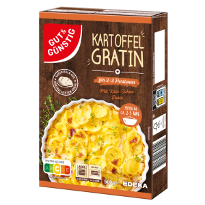 GUT&GÜNSTIG Kartoffelgratin 500g