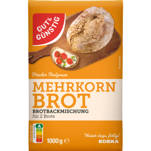 GUT&GÜNSTIG Brotbackmischung Mehrkornbrot 1kg