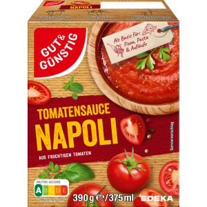 GUT&GÜNSTIG Pasta Sauce Klassiker 390g