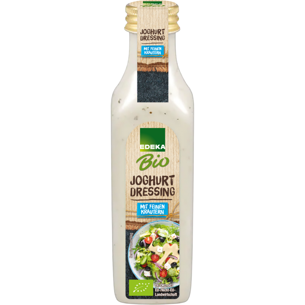 Bio EDEKA йогурт, заправка 200ml