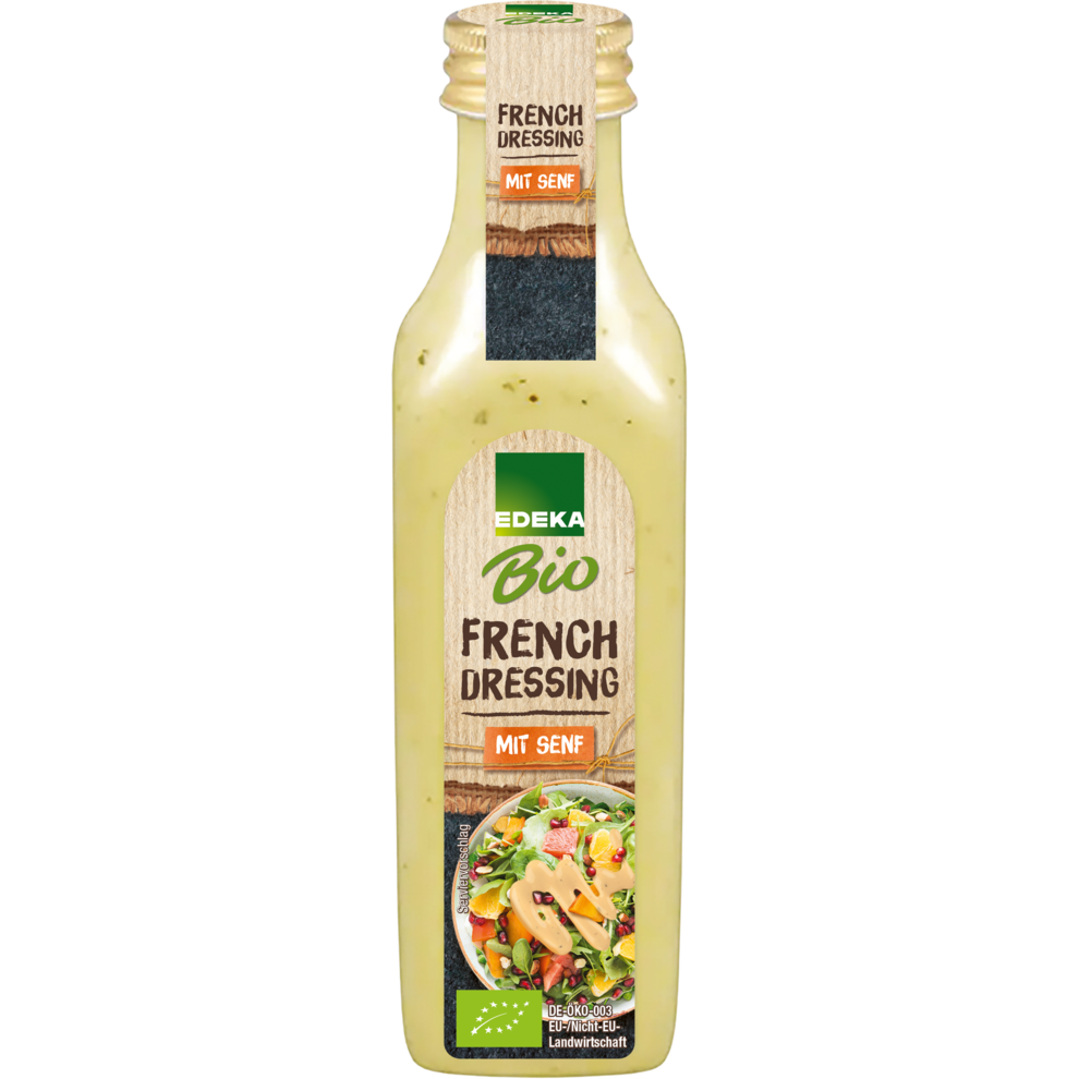 Bio EDEKA Dressing French 200ml