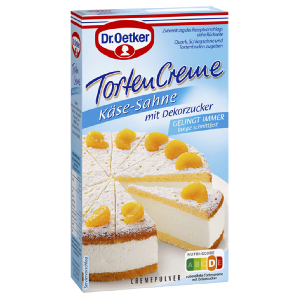 Dr.Oetker Käse-Sahne Tortencreme 130g