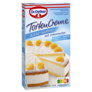 Dr.Oetker Käse-Sahne Tortencreme 130g