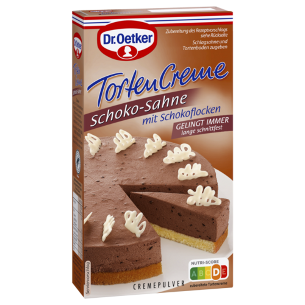 Dr.Oetker Schoko-Sahne Tortencreme 150g