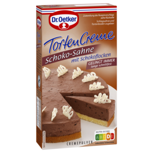 Dr.Oetker Schoko-Sahne Tortencreme 150g