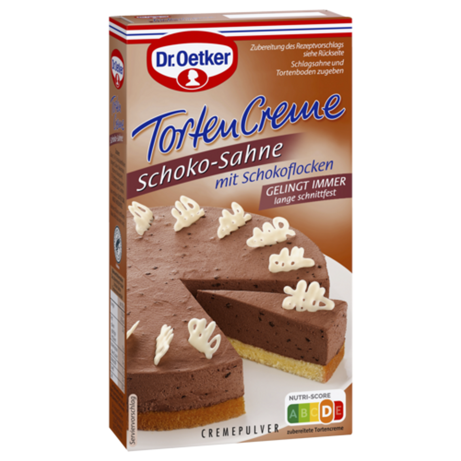 Dr.Oetker Schoko-Sahne Tortencreme 150g