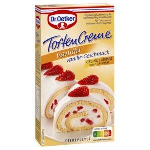 Dr.Oetker Vanilla Tortencreme 123g