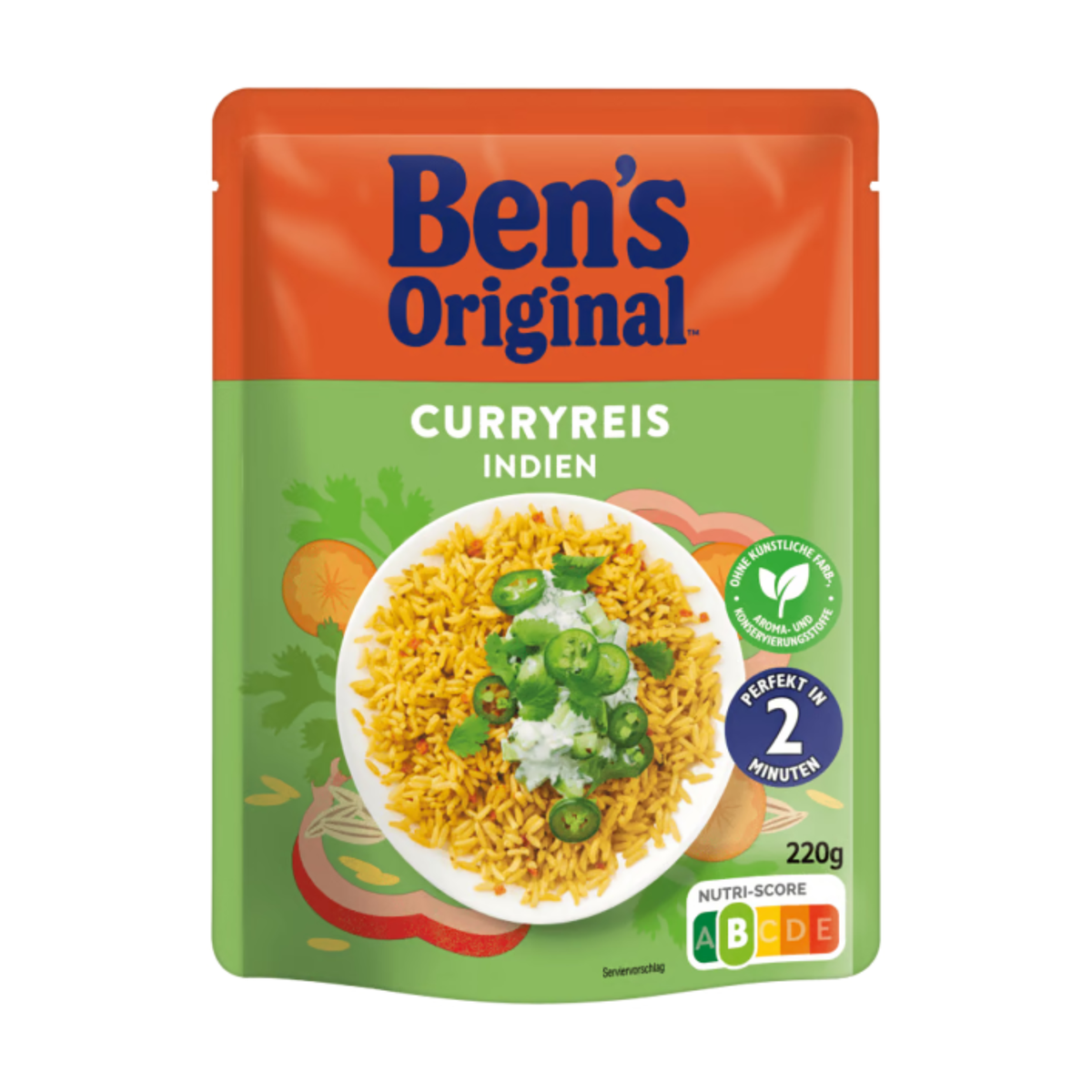 Bens Original Express Curryreis 220g