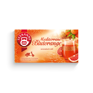 Teekanne Mediterrane Blutorange 18ST 40,5g