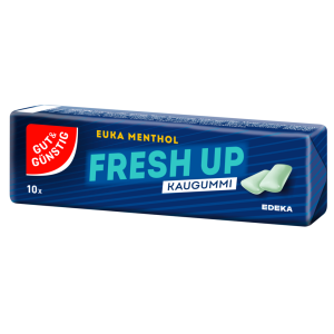 GUT&GÜNSTIG Kaugummi Euka Menthol Dragee 10ST