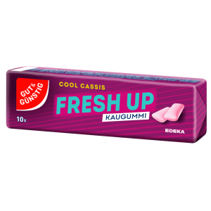 GUT&GÜNSTIG Kaugummi Cool Cassis Dragee 10ST