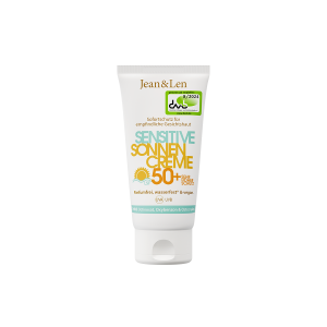 Jean&Len Philosophie Sensitiv Sonnencreme Gesicht LSF 50+ 50ml
