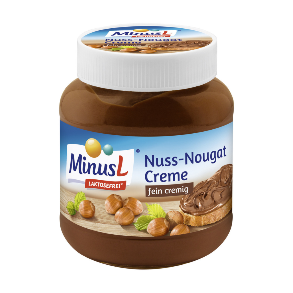 MinusL Nuss-Nougat Creme 400g