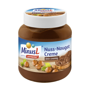 MinusL Nuss-Nougat Creme 400g