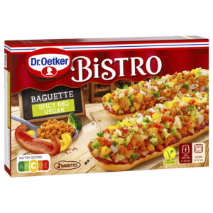 Dr.Oetker Bistro Baguette Spicy BBQ 250g