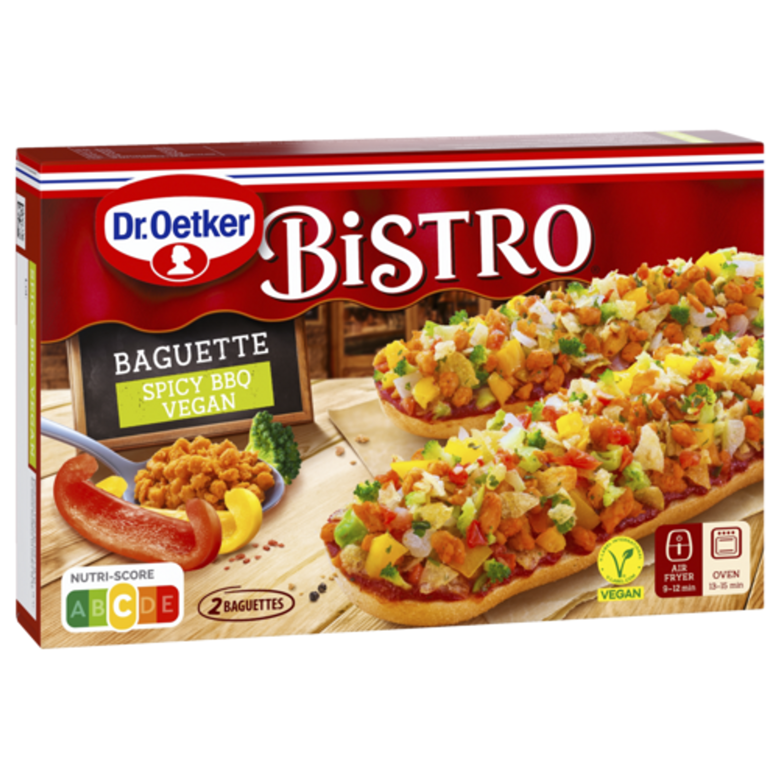 Dr.Oetker Bistro Baguette Spicy BBQ 250g