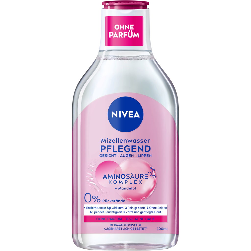 Nivea Mizellenwasser Pflegend Aminosäure Komplex Trockene Haut 400ml