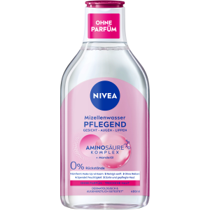 Nivea Mizellenwasser Pflegend Aminosäure Komplex Trockene Haut 400ml