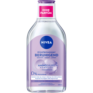 Nivea Mizellenwasser Beruhigend Aminosäure Komplex Sensible Haut 400ml