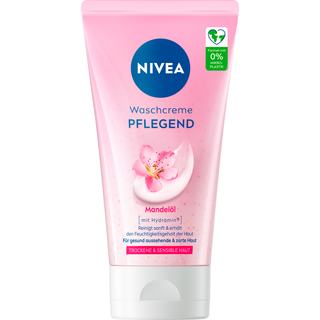 Nivea Waschcreme Pflegend Trockene & Sensible Haut 150ml