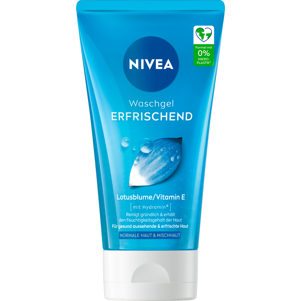 Nivea Waschgel Erfrischend Normale & Mischhaut 150ml