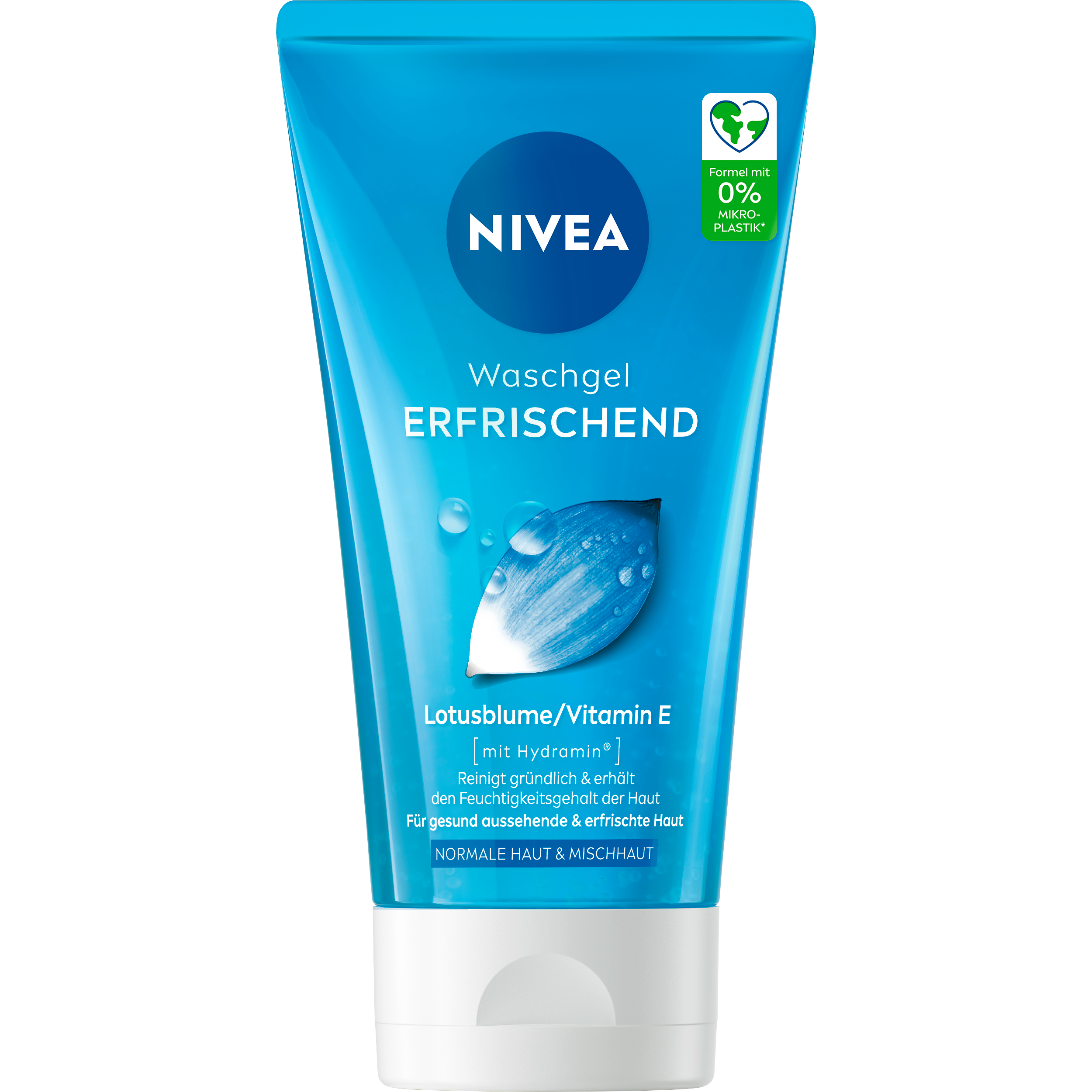 Nivea Waschgel Erfrischend Normale & Mischhaut 150ml
