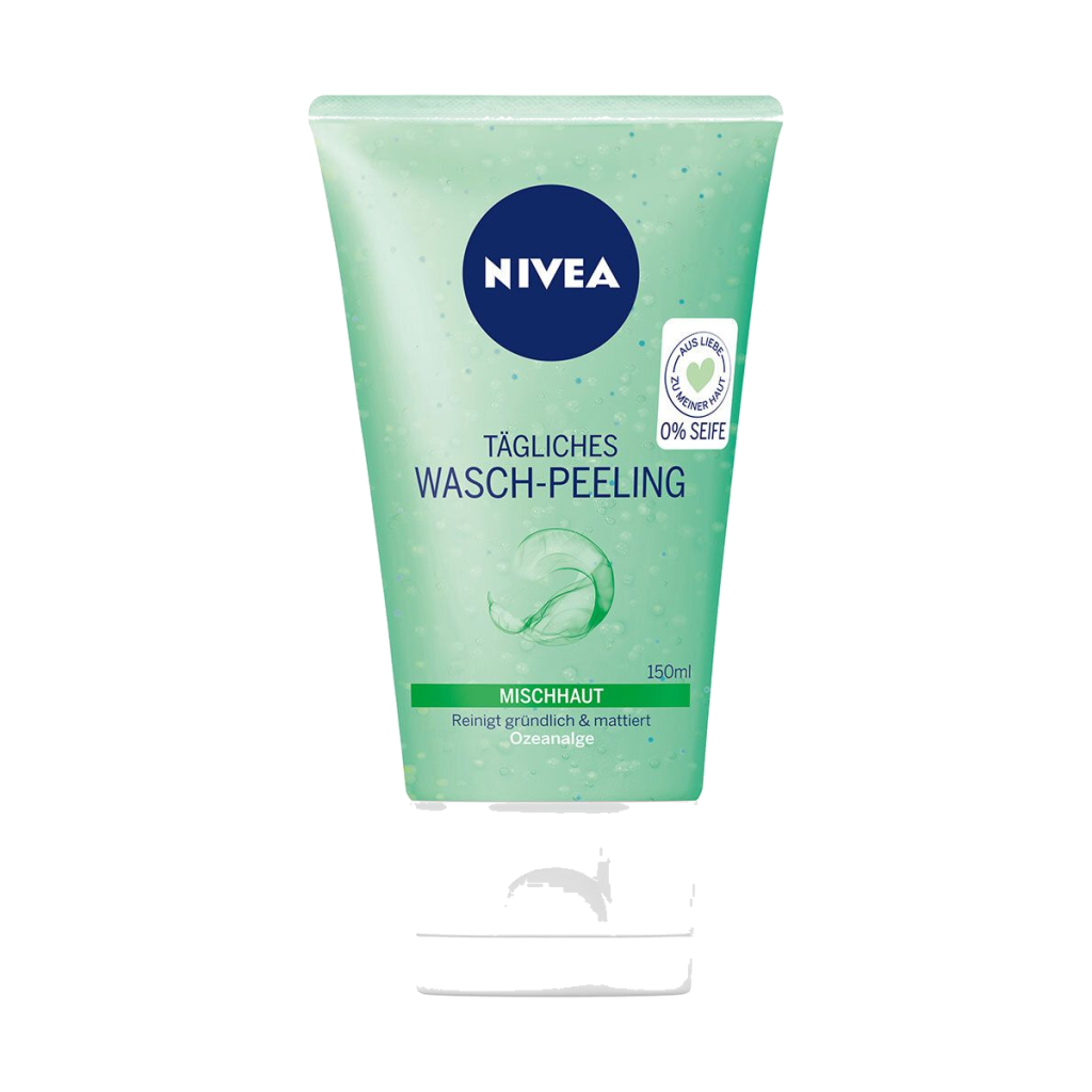 Nivea Tägliches Waschpeeling Erfrischend 150ml