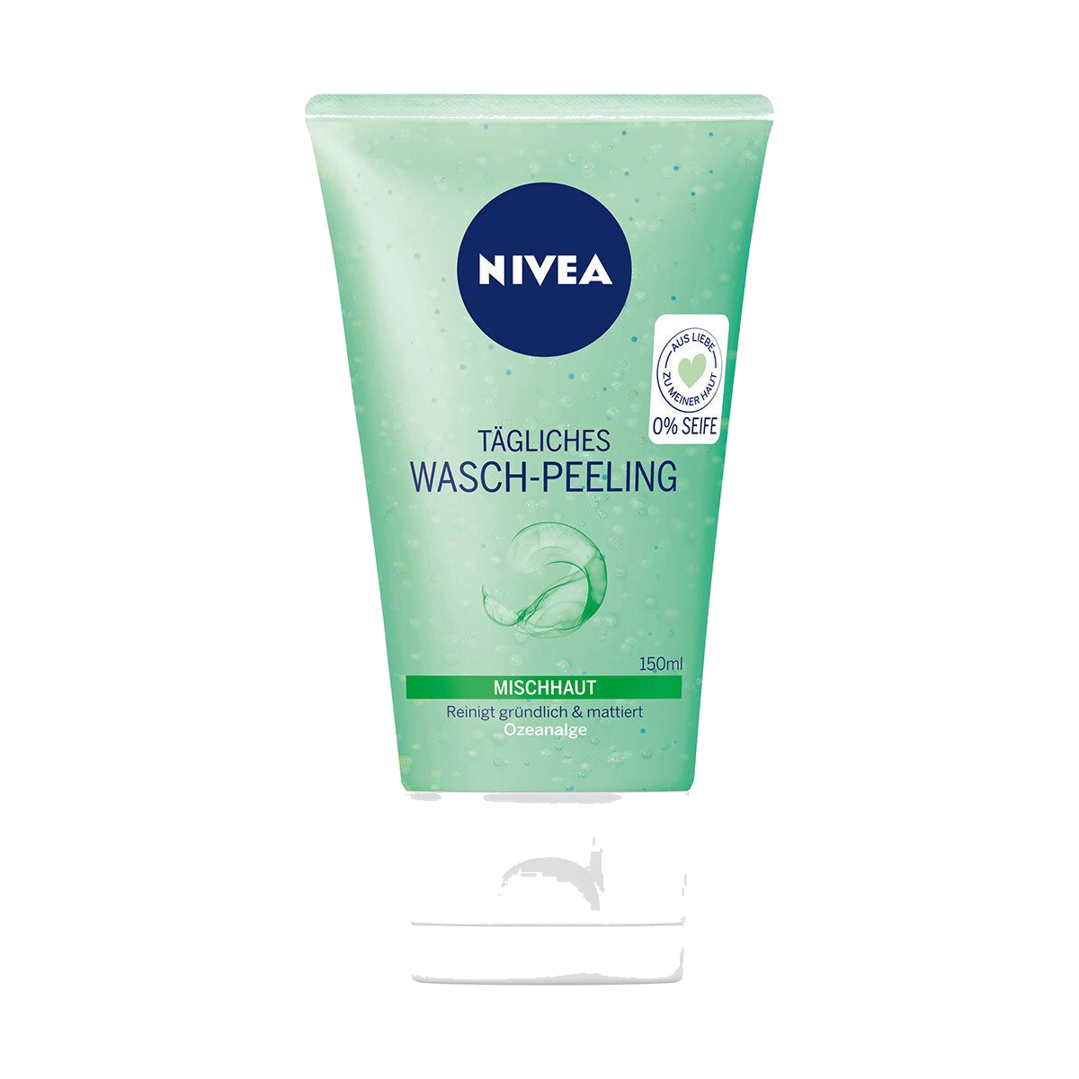 Nivea Tägliches Waschpeeling Erfrischend 150ml