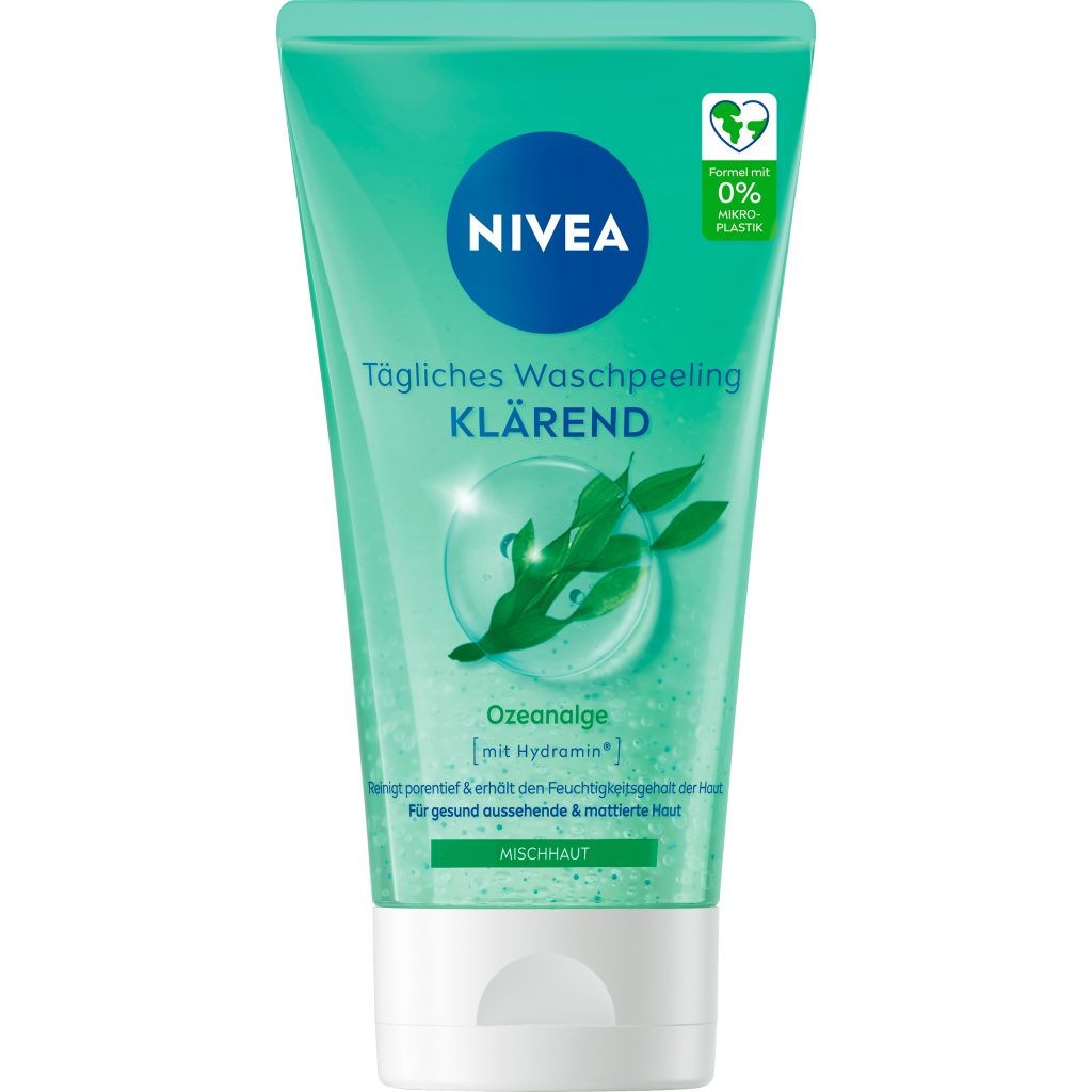 Nivea Tägliches Waschpeeling Klärend Mischhaut 150ml