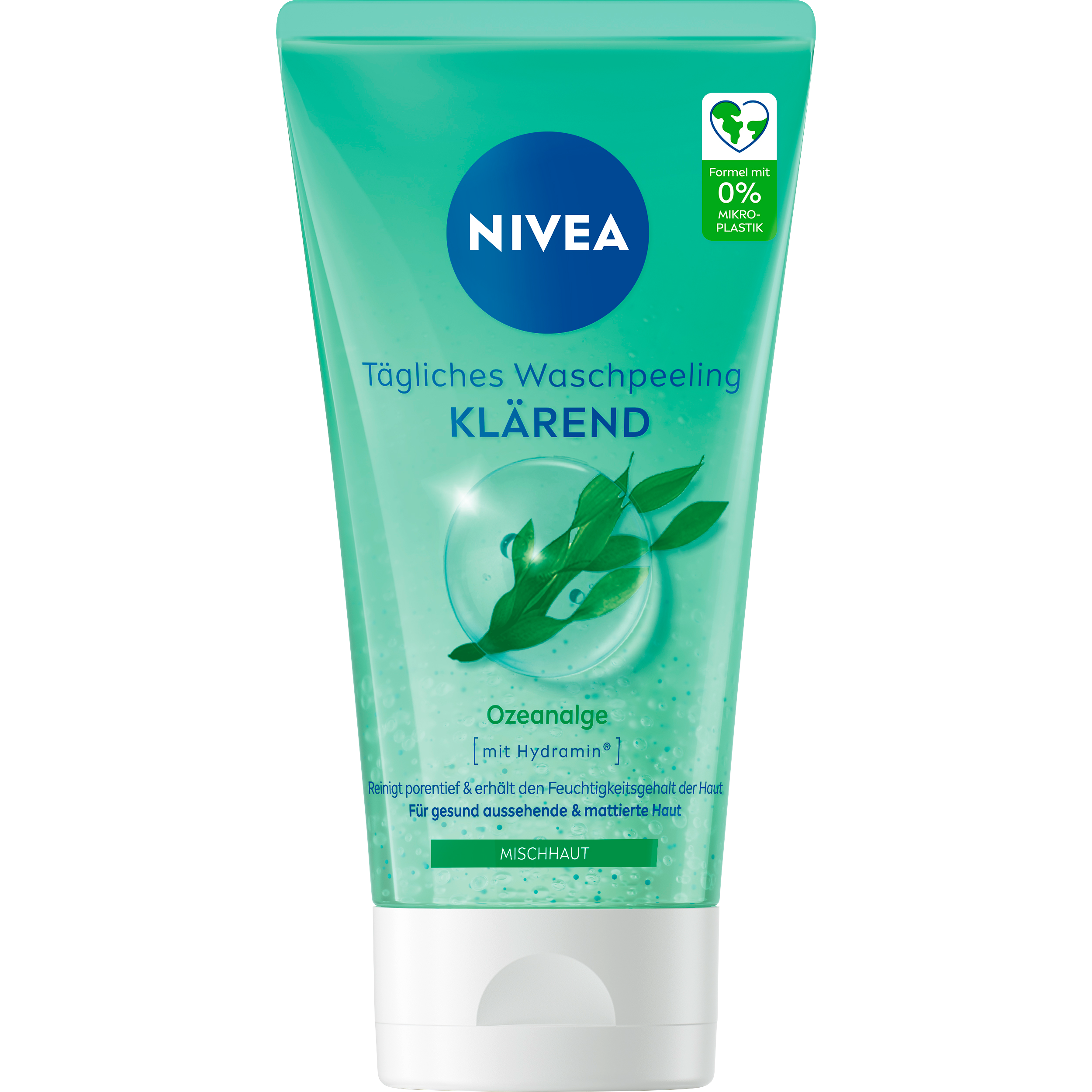 Nivea Tägliches Waschpeeling Klärend Mischhaut 150ml