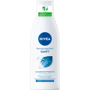 Nivea Reinigungsmilch Sanft Normale & Trockene Haut 200ml