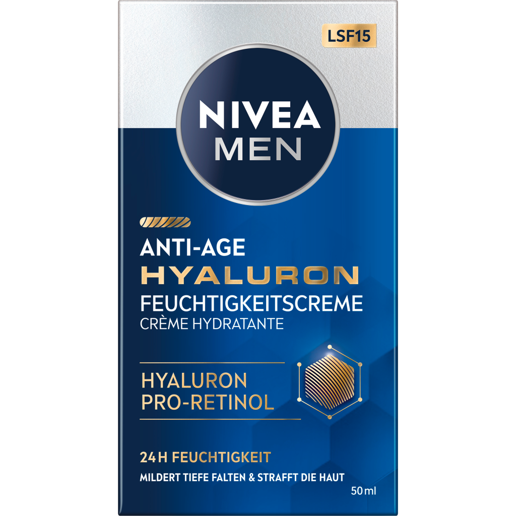 Nivea Men Anti-Age Hyaluron Feuchtigkeitspflege 50ml
