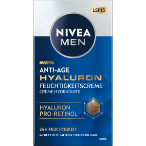 Nivea Men Anti-Age Hyaluron Feuchtigkeitspflege 50ml