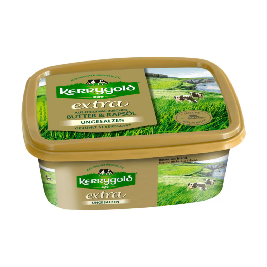 Kerrygold extra mit Rapsöl ungesalzen 125g