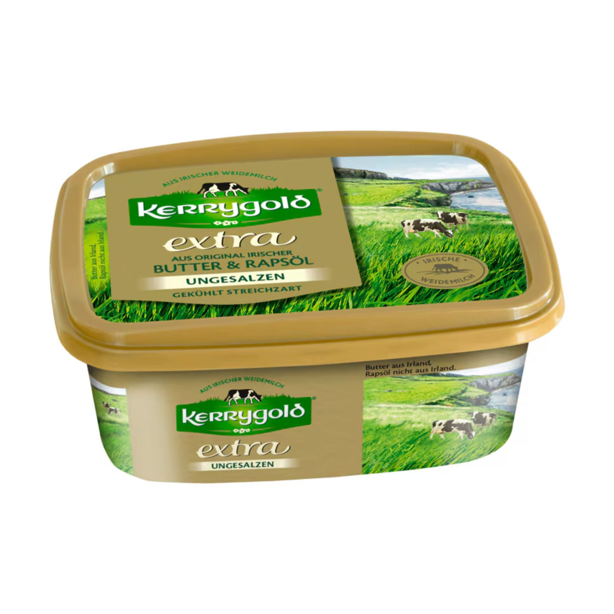 Kerrygold extra mit Rapsöl ungesalzen 125g
